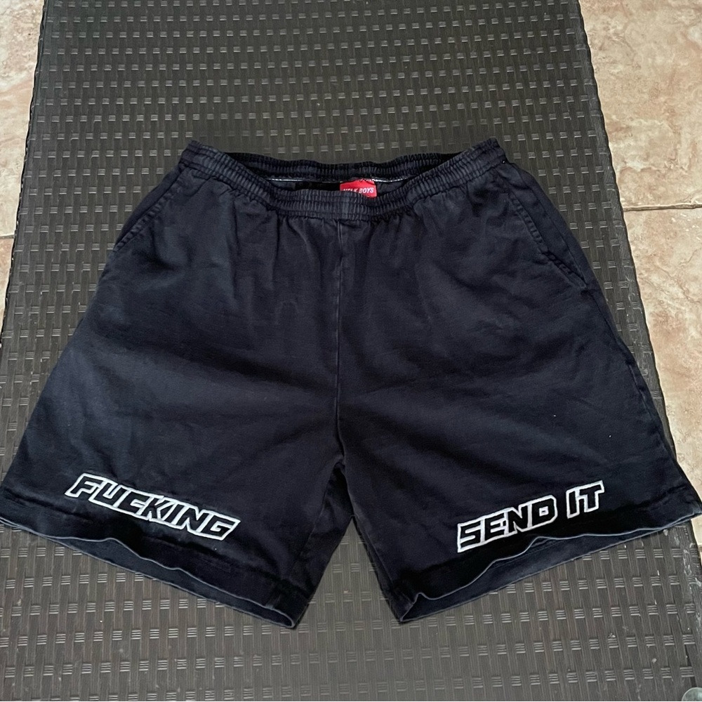 NELK BOYS Send It Shorts - Men’s Shorts - Collection Drop *RARE* - Size M - Picture 2 of 5